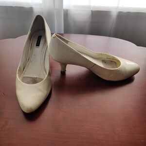 Alex Marie paten leather pumps